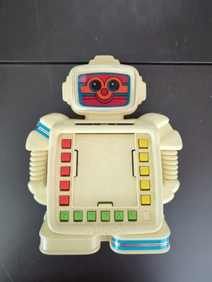 Vintage 1986 Playskool Alphie II Educational Robot DOES NOT WORK Display Piece 
