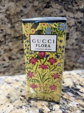 Gucci Flora Gorgeous Orchid Eau De Parfum 1.6 Oz 50 Ml Spray New Sealed Box