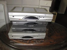 Scientific Atlanta cable box lot of 4-2Explorer 8300HD parts/repair