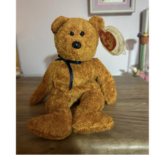 TY Beanie Baby Original Retired FUZZ 1998 Rar...