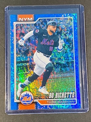 2026 Topps Series 2 Bo Bichette Blue HOLO FOIL METS /150