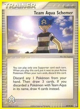 Pokemon Team Aqua Schemer (69/100) Team Magma vs Team Aqua LP on eBay