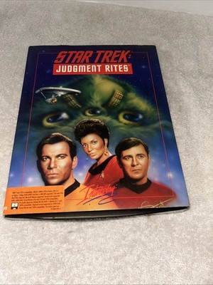 STAR TREK JUDGMENT RITES +1Clk Macintosh Mac OSX Install