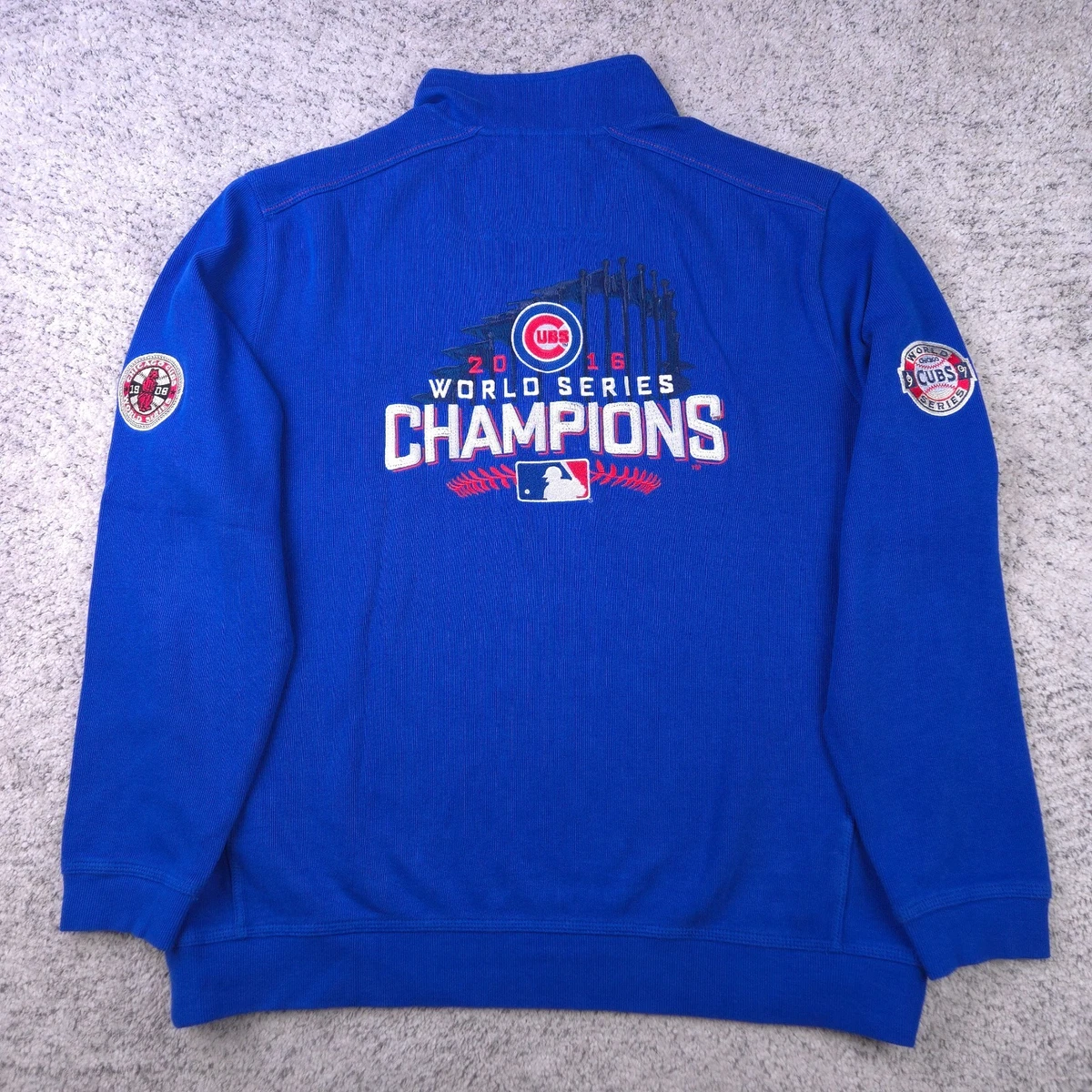 Felpa Con Cappuccio Personalizzata Chicago Cubs – Pullover Unisex – Base Gildan – Nome A Scelta
