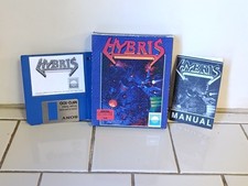 Hybris 1988 Discovery Software Floppy Commodore Amiga Microbox