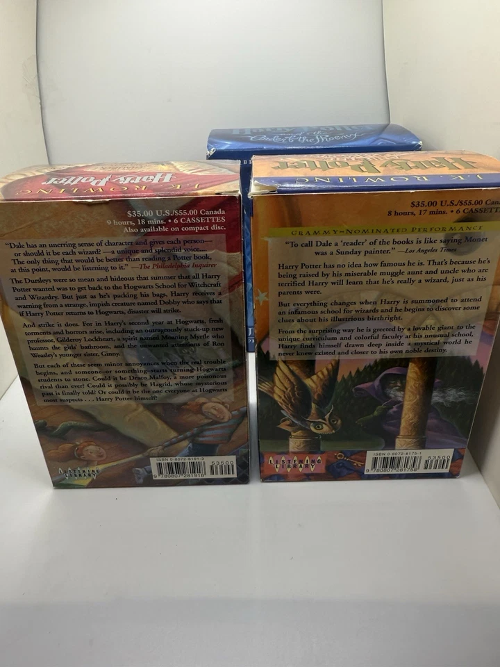 Harry Potter  cassette And Cd   audiobook Lot - Image 2 of 3