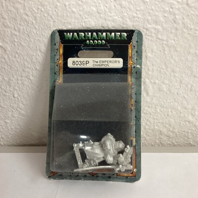 Warhammer 40k- Black Templar THE EMPEROR'S CHAMPION Out of Print NIB MS42470