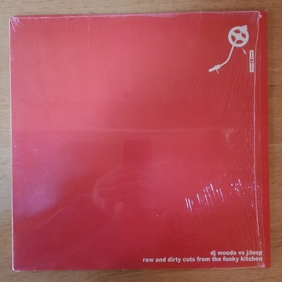 DJ Woodo vs. J:Loop - Raw And Dirty Cuts From The Funky 12'' US-2005 VG+++/VG+++