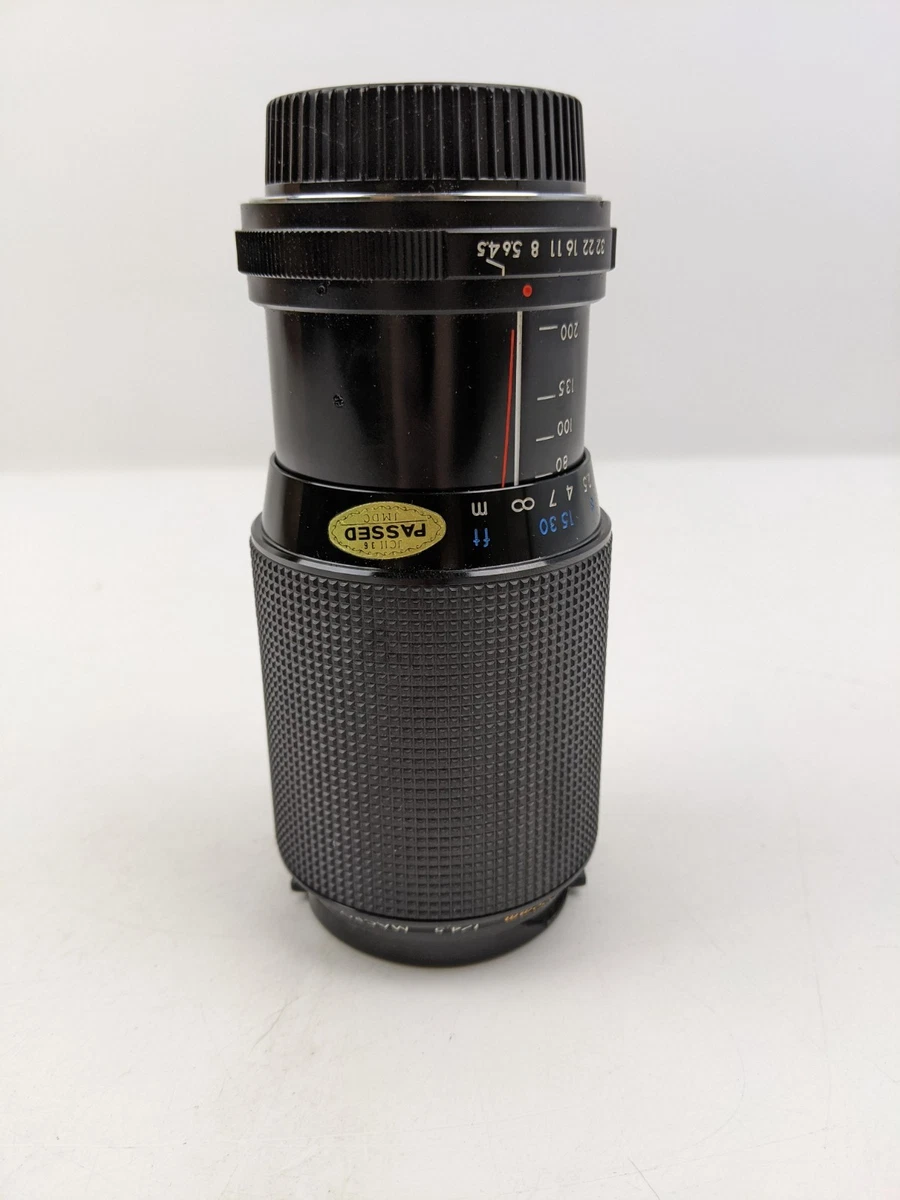 Kiron 80-200mm F/4 Macro AI Manual Focus Lens For Nikon {55} at Camera