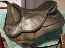 Barefoot Treeless Saddle | Western Atlanta | Size 2 | Brown |  Older pre VPS