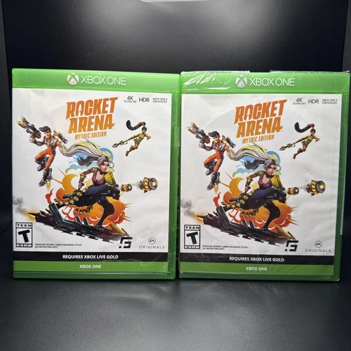 Rocket Arena Mythic Edition Lot Of 2- Xbox One - Microsoft Xbox One