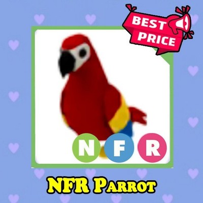 NFR Parrot - Neon Fly Ride | Adopt Pet | - Trusted!
