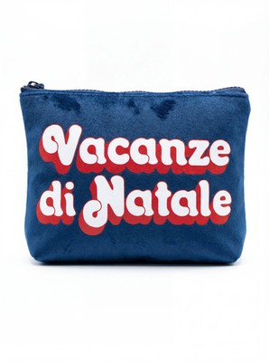 Saint Barth Men's Navy blue Clutch Size ONE SIZE