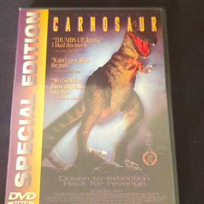 Lions Gate Home Entertainment Carnosaur DVD Special Edition R Diane Ladd