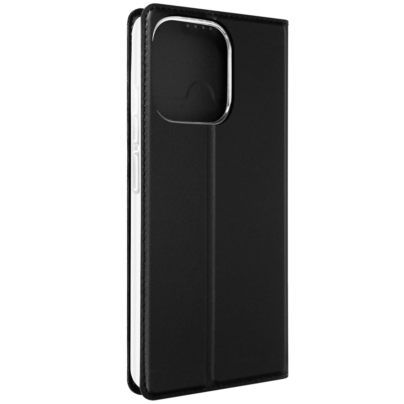 Étui Xiaomi Redmi 12C noir pour visionnage vidéo mains libres