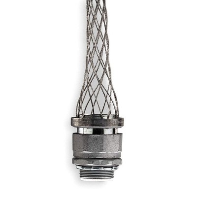 HUBBELL WIRING DEVICE-KELLEMS H050CNK Conduit Fitting,Steel,Trade Size 1/2in 6D2