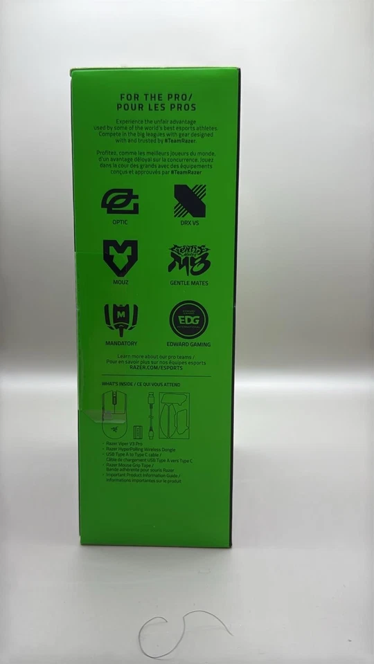 Razer Viper V3 Pro ESports Black Gaming Mouse (RZ01-0512) - Black - Image 3 of 3