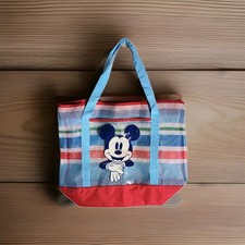  Disney Store Mickey Mouse Tote - Summer Fun - New Beach Bag