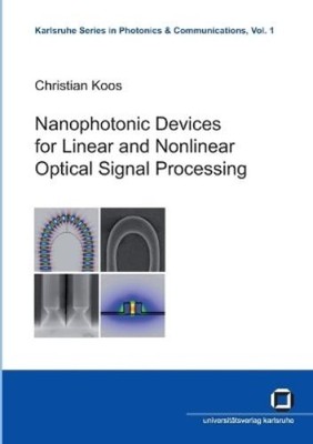 Christian Koos Nanophotonic Devices for Linear and Nonlinear Optic (Taschenbuch)