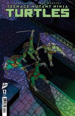 Teenage Mutant Ninja Turtles #12 Cover A (Fornés) (IDW 2025)