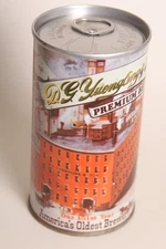 DG Yuenglings 151 years Beer can - 12oz