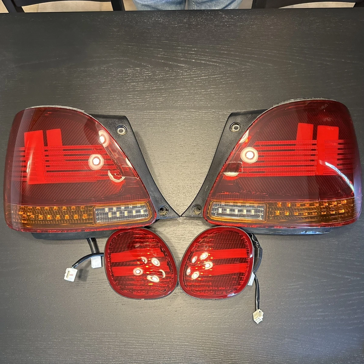 Genuine OEM Rear Tail Lights for Lexus GS300 for sale | eBay