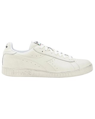 Diadora Shoes Game L Low Waxed Trainers Leather White Man