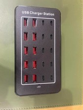 2025 NEW USB Charger, 100W/20A 20-Port Charging Station, Charger Multiple Device