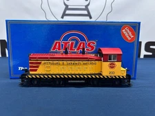 Atlas O Pittsburg & Shawmut #233 SW-9 Diesel Engine 7144-1 2-RAIL