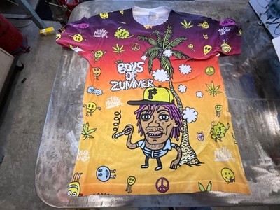 Wiz Khalifa Shirt The Boys Of Zummer Tour Concert Summer Small