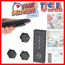 Remote Control Finder Locator with Sound,115ft Range 85db Key Finder,Use for ...