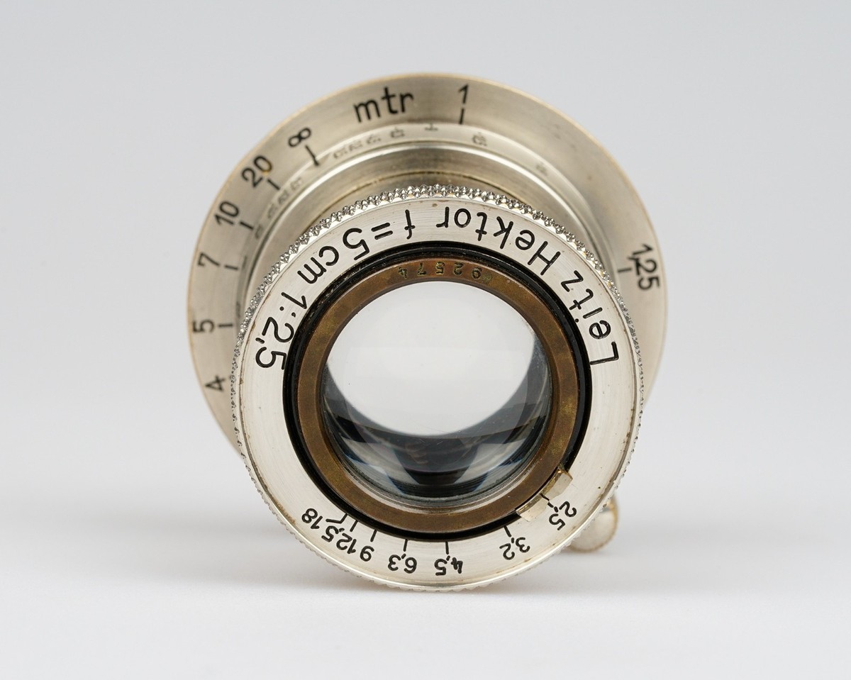 Leica Leitz HEKTOR Nickel 5cm 50mm f2.5 50/2.5 LTM 1930 FIRST