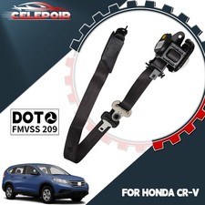 Honda Cr-v 2012-2014 Front Left Driver Side Safety Seat Belt Retractor Assembly Honda Cr-v 2012-2014 Front Left Driver Side Safety Seat Belt Retractor Assembly