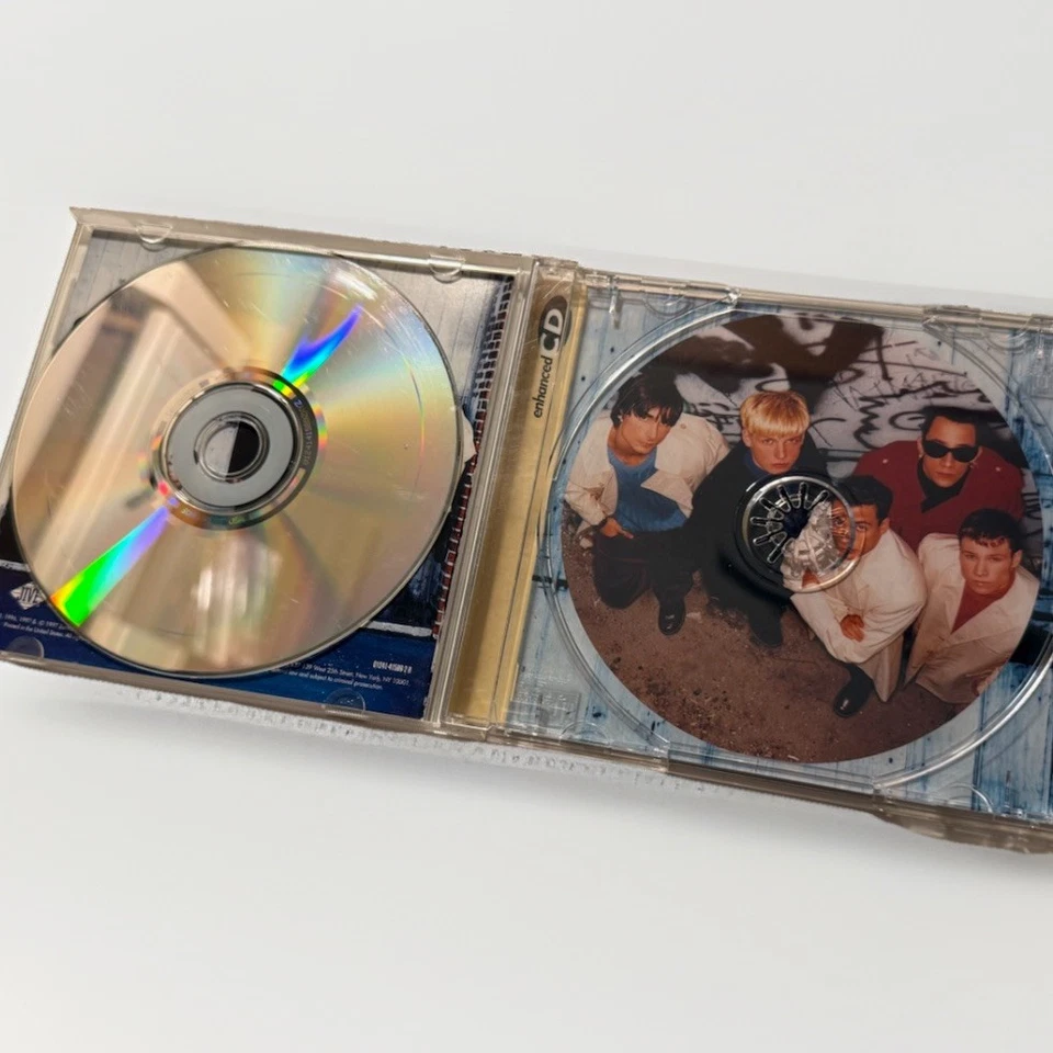 Backstreet Boys | CD | 1997 Jive / Transcontinental Records NM+ | Enhanced CD Foto 3 de 4