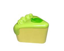 Leap Frog Musical Rainbow Tea Party Green Apple Cake Slice Replacement Toys