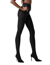 Commando Ultimate Opaque Matte Tight Black