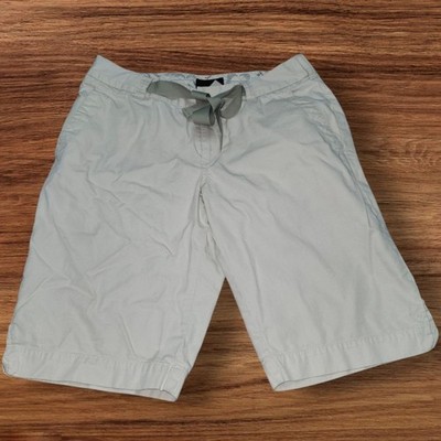 Horny Toad Off White Drawstring Organic Cotton Shorts.  Sz 6