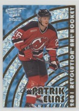 2000-01 Pacific Revolution Patrik Elias #86 0a4