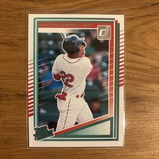 2025 Panini Donruss Baseball - Rated Prospects - Kristian Campbell #151 (RC)