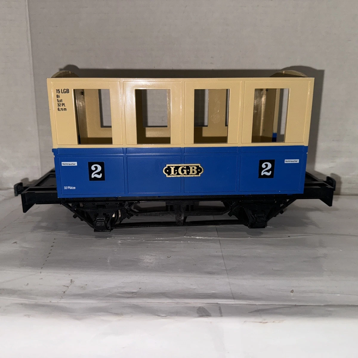 LGB G Ready to Go/Pre-built Model Railroad Passenger Cars for sale