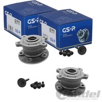 2X GSP Radlager Satz Hinten Beidseitig Passend FÜR Volvo XC60 Links+Rechts