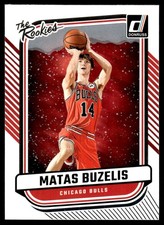 2024-25 Donruss The Rookies Matas Buzelis Rookie Chicago Bulls #1