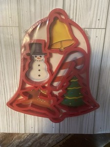 Vintage 1991 Christmas Jello Jigglers