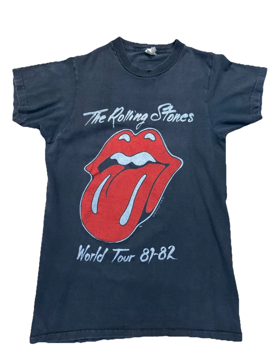 Vintage Rolling Stones Shirt In Men's Vintage T-Shirts for sale | eBay