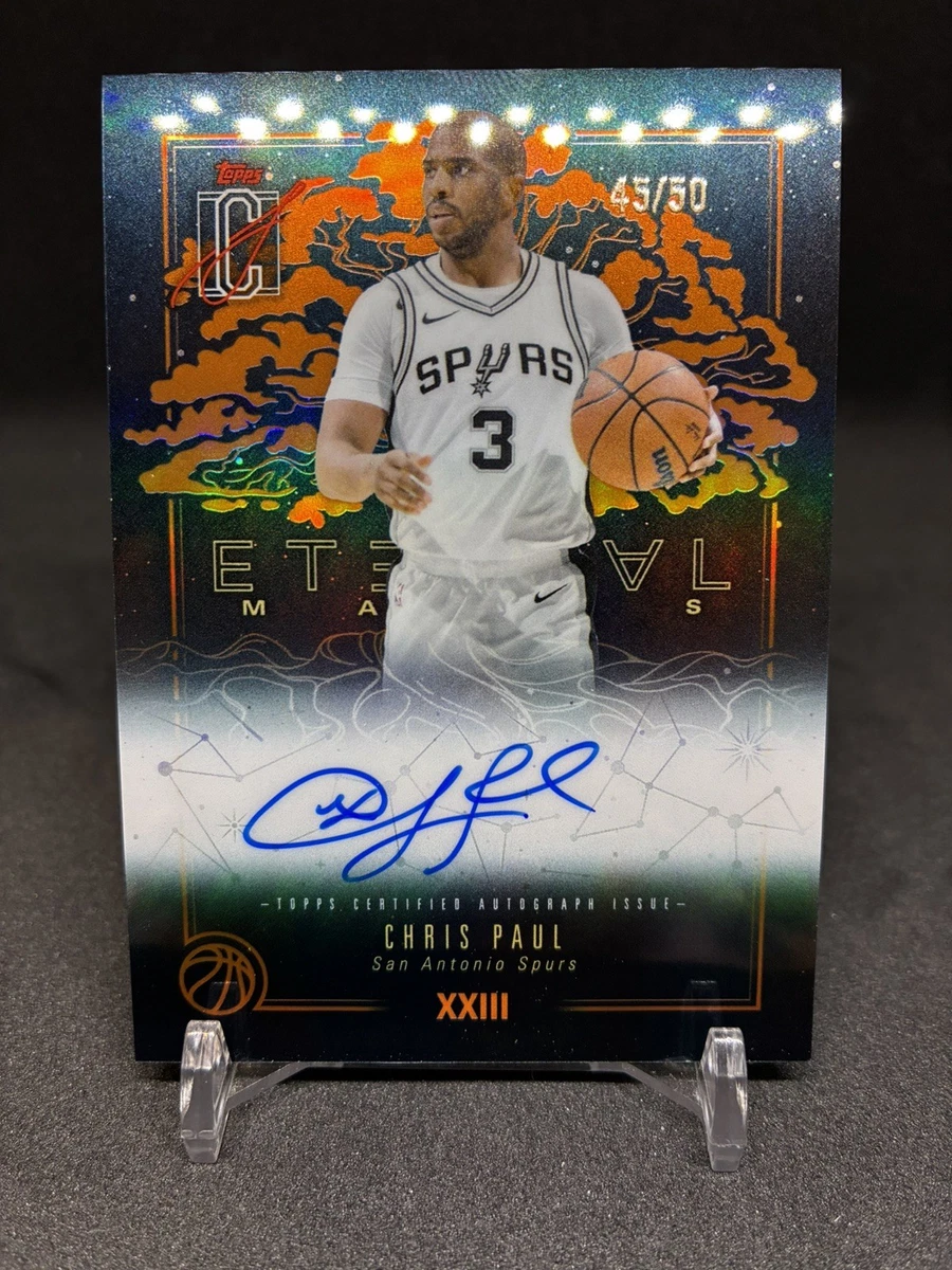 Chris Paul Basketball Sports Trading Cards & Accessories Parallel