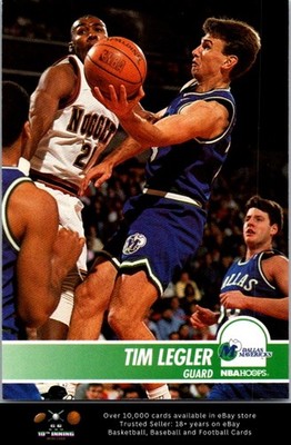 1994-95 Hoops BASKETBALL #45 Tim Legler