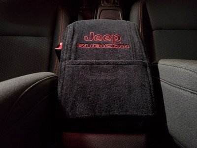 Center Console Cover for 2018-2026 Jeep Wrangler JL and Gladiator JT Rubicon