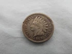 1863 U.S. Indian Head Cent CO-7