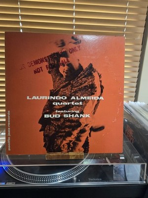 Laurindo Almeida Quartet Feat. Bud Shank, 1955 1st Pacific Jazz, PROMO, PJ-1204