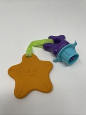 Bright Starts Finding Nemo Jumper Replacement Part Starfish Teether Purple Star